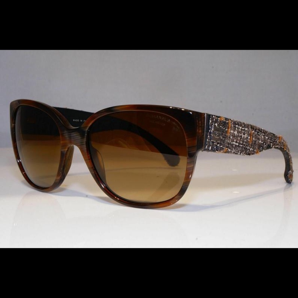 Chanel Tweed Sunglasses